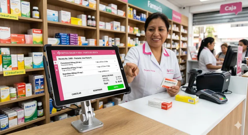 Farmacia peruana