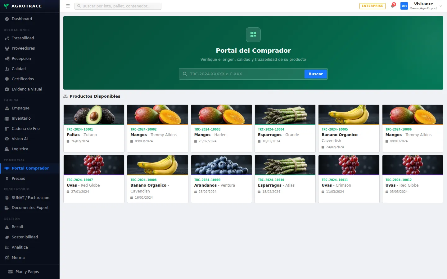 Buyer Portal