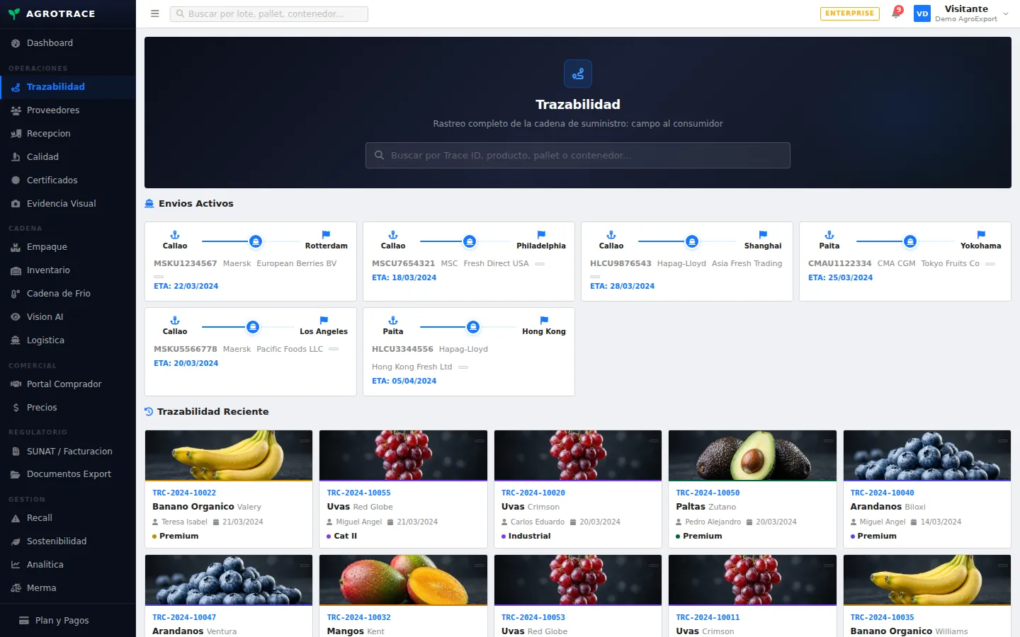 Traceability